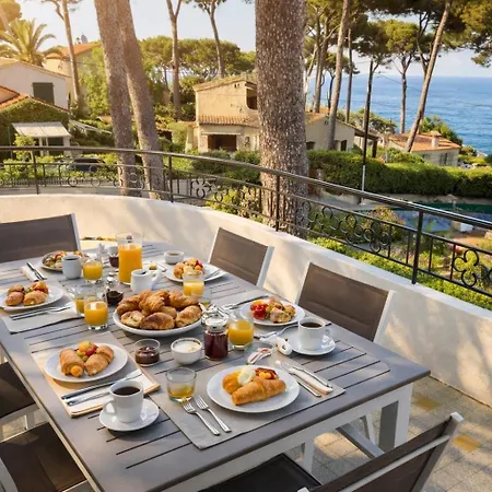 Palmiers Et Pins Face A La Dans Classee Du Cap D Lägenhet *